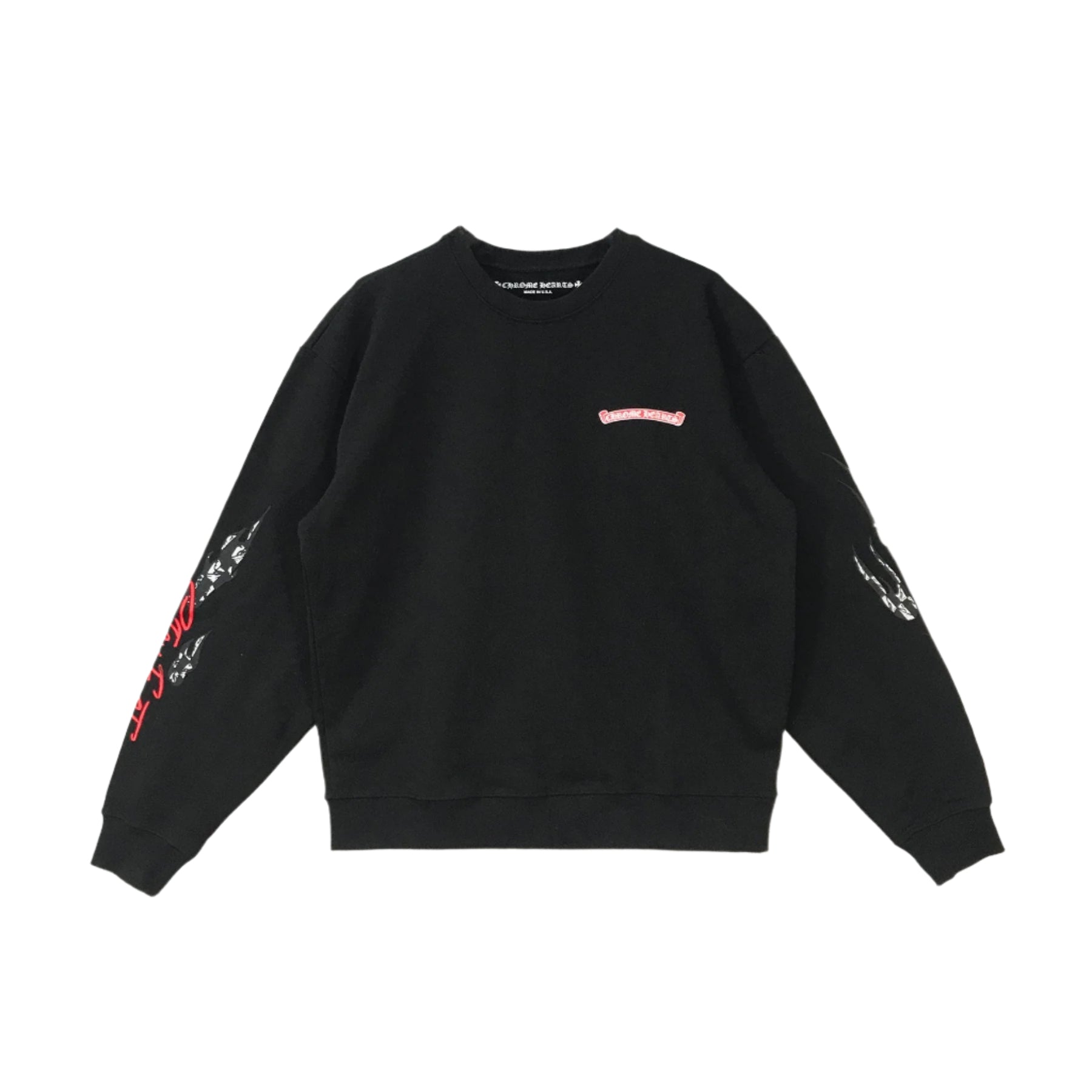 chrome-hearts-matty-boy-limited-stay-fast-sweatshirt-253092.jpg Chrome Hearts Matty Boy Stay Fast Sweatshirt - Image 1