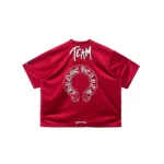 Chrome Hearts Matty Boy Mesh Jersey Short Sleeve Tee