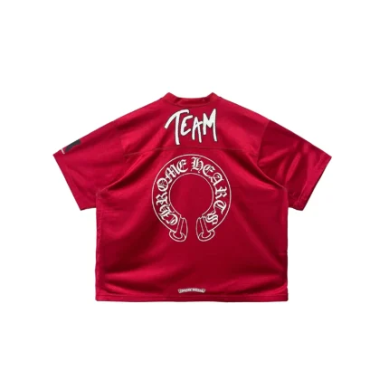 Chrome Hearts Matty Boy Mesh Jersey Short Sleeve Tee