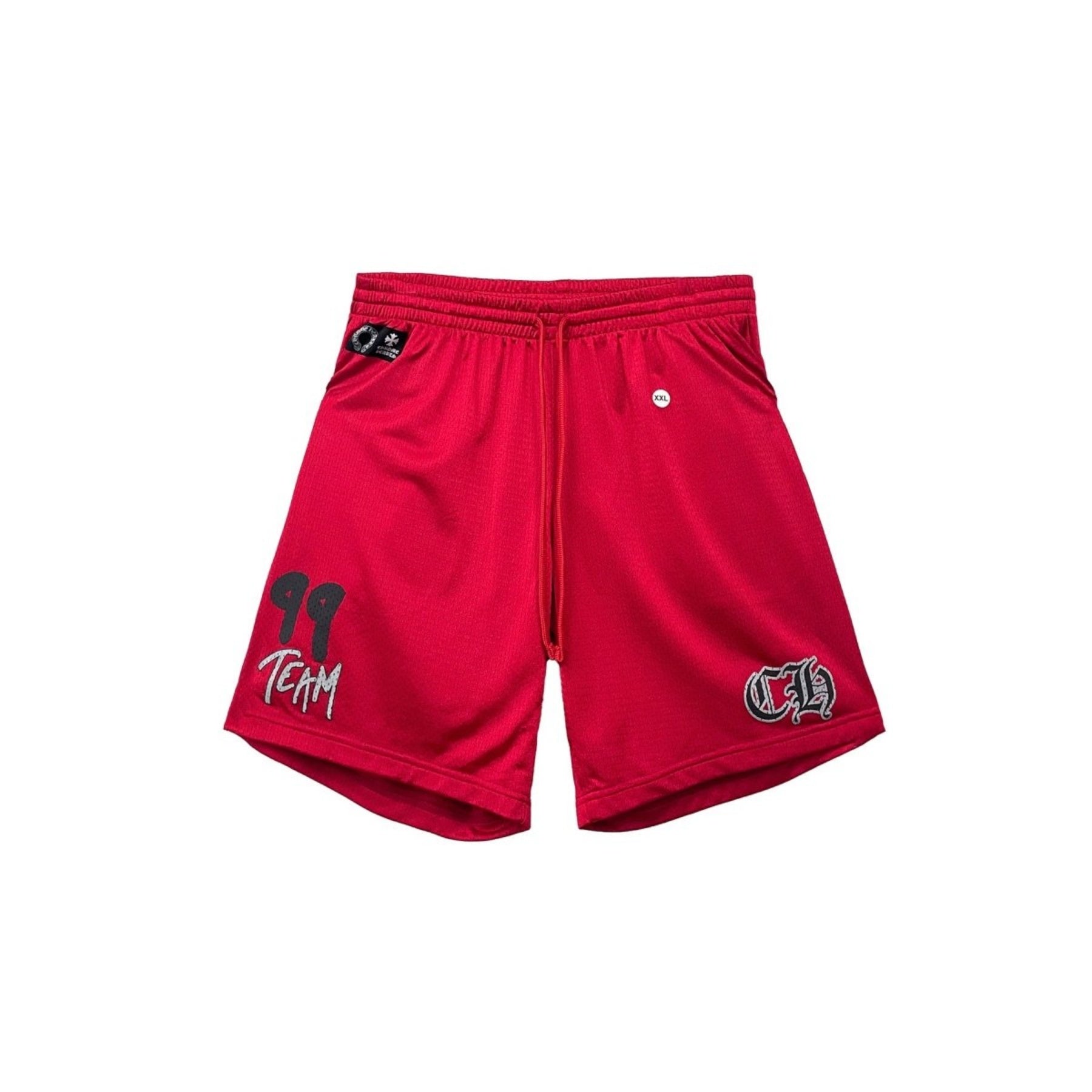chrome-hearts-matty-boy-mesh-shorts-547097.jpg Chrome Hearts Matty Boy Mesh Shorts - Image 1