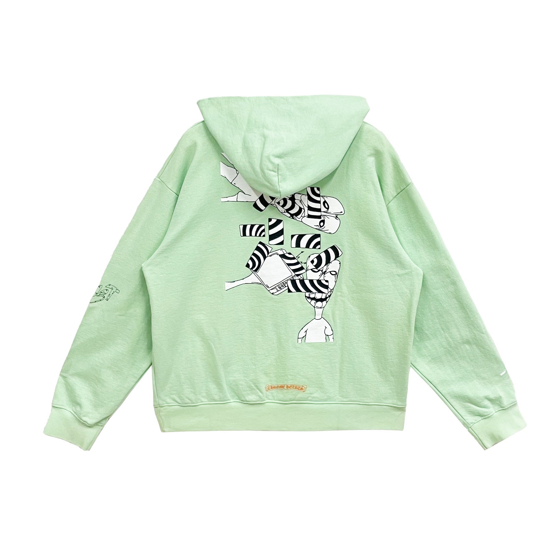 chrome-hearts-matty-boy-mint-lust-green-hoodie-6564508.jpg Chrome Hearts Matty Boy Mint Lust Green Hoodie - Image 1