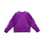 Chrome Hearts Matty Boy Chomper PURRELLE Graffiti Sweatshirt