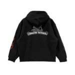 Chrome Hearts Matty Boy Sex Record Thermal Zip Up Hoodie