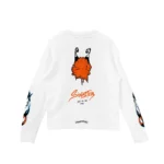 Chrome Hearts Matty Boy Sinister Waffle Thermal Long Sleeve T-shirt Tee
