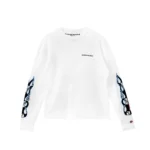 Chrome Hearts Matty Boy Sinister Waffle Thermal Long Sleeve T-shirt Tee