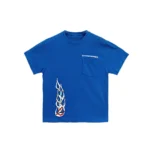 Chrome Hearts Matty Boy Space Blue Short Sleeve Tee