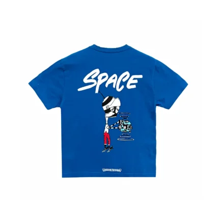 Chrome Hearts Matty Boy Space Blue Short Sleeve Tee