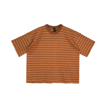 Chrome Hearts Matty Boy Stripe Men's Short Sleeve Tee
