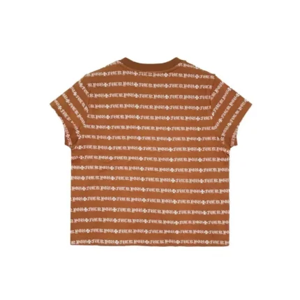 Chrome Hearts Matty Boy Stripe Women's Short Sleeve Tee