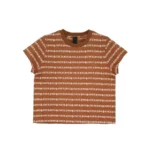 Chrome Hearts Matty Boy Stripe Women's Short Sleeve Tee