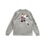 Chrome Hearts Matty Boy Suggest Grey Sweatshirt