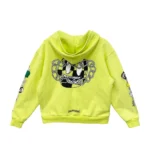 Chrome Hearts Matty Boy Thermal Zip Up Hoodie