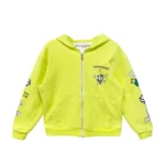 Chrome Hearts Matty Boy Thermal Zip Up Hoodie