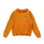 Chrome Hearts Matty Boy Chomper Vanity Orange Pullover Hoodie