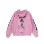 Chrome Hearts Matty Boy Vanity Pink Pullover Hoodie