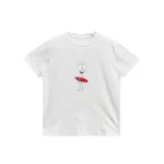 Chrome Hearts Matty Boy White Surfer Doodle Short Sleeve Tee