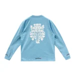 Chrome Hearts Miami Exclusive Dagger Logo Long Sleeve Tee