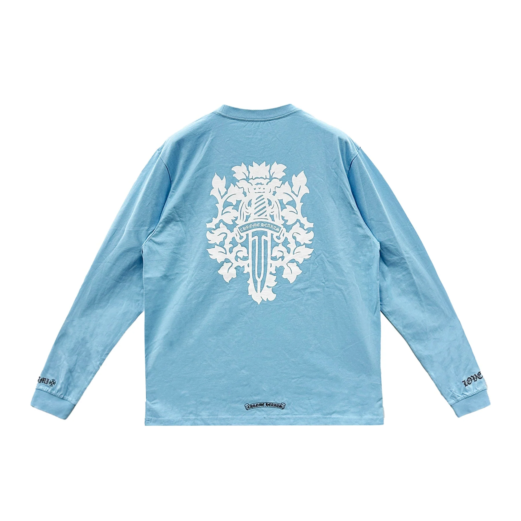 Chrome Hearts Miami Exclusive Dagger Logo Long Sleeve Tee Chrome Hearts Miami Exclusive Dagger Logo Long Sleeve Tee