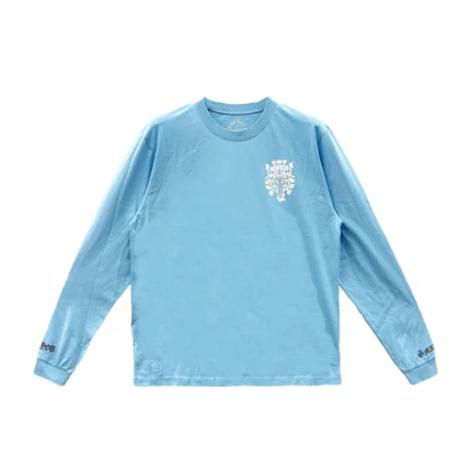 Chrome Hearts Miami Exclusive Dagger Logo Long Sleeve Tee