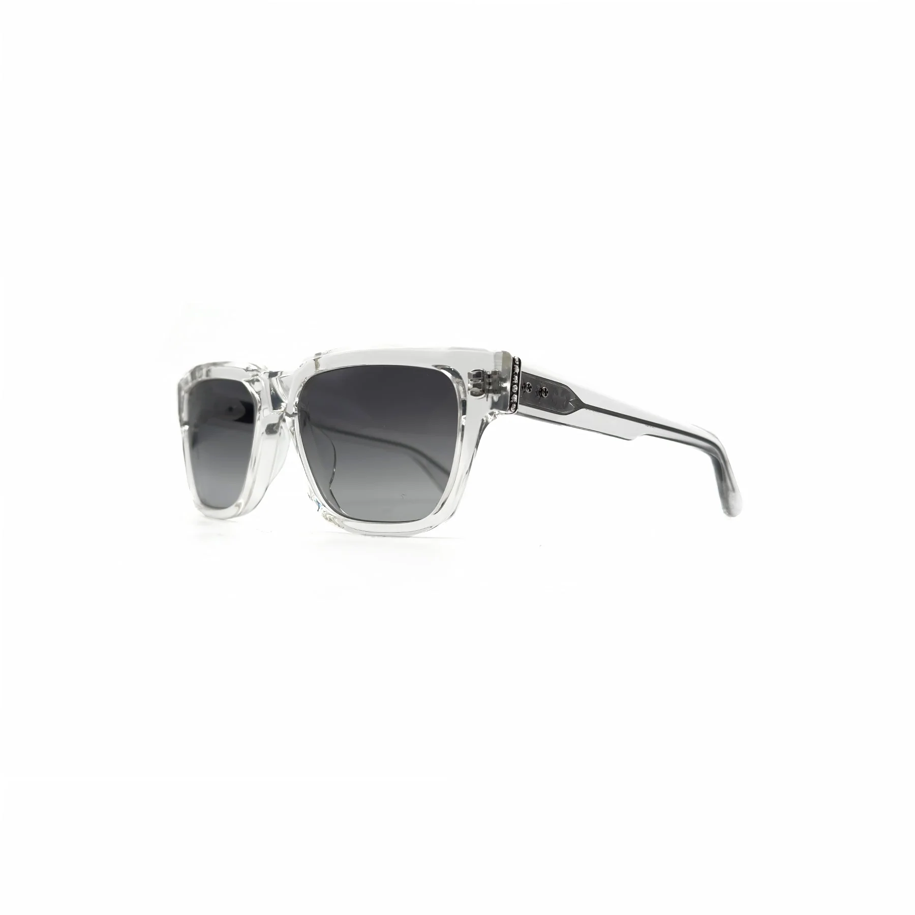 Chrome Hearts MIDIXATHRILL I CRYS Silver Sunglasses Chrome Hearts MIDIXATHRILL I CRYS Silver Sunglasses