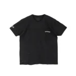 Chrome Hearts Multi Color Cross Scroll Logo Short Sleeve T-shirt