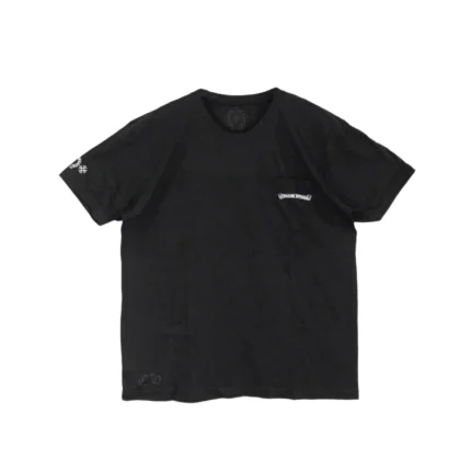 Chrome Hearts Multi Color Cross Scroll Logo Short Sleeve T-shirt