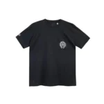Chrome Hearts Multi Color Gradient Horseshoe Logo Short Sleeve T-shirt