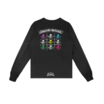 Chrome Hearts Multi Foti Black Long Sleeve T-Shirt Tee