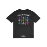 Chrome Hearts Multi Foti Black Short Sleeve T-Shirt Tee