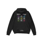 Chrome Hearts Multi Foti Teeter Harris Logo Zip Up Hoodie