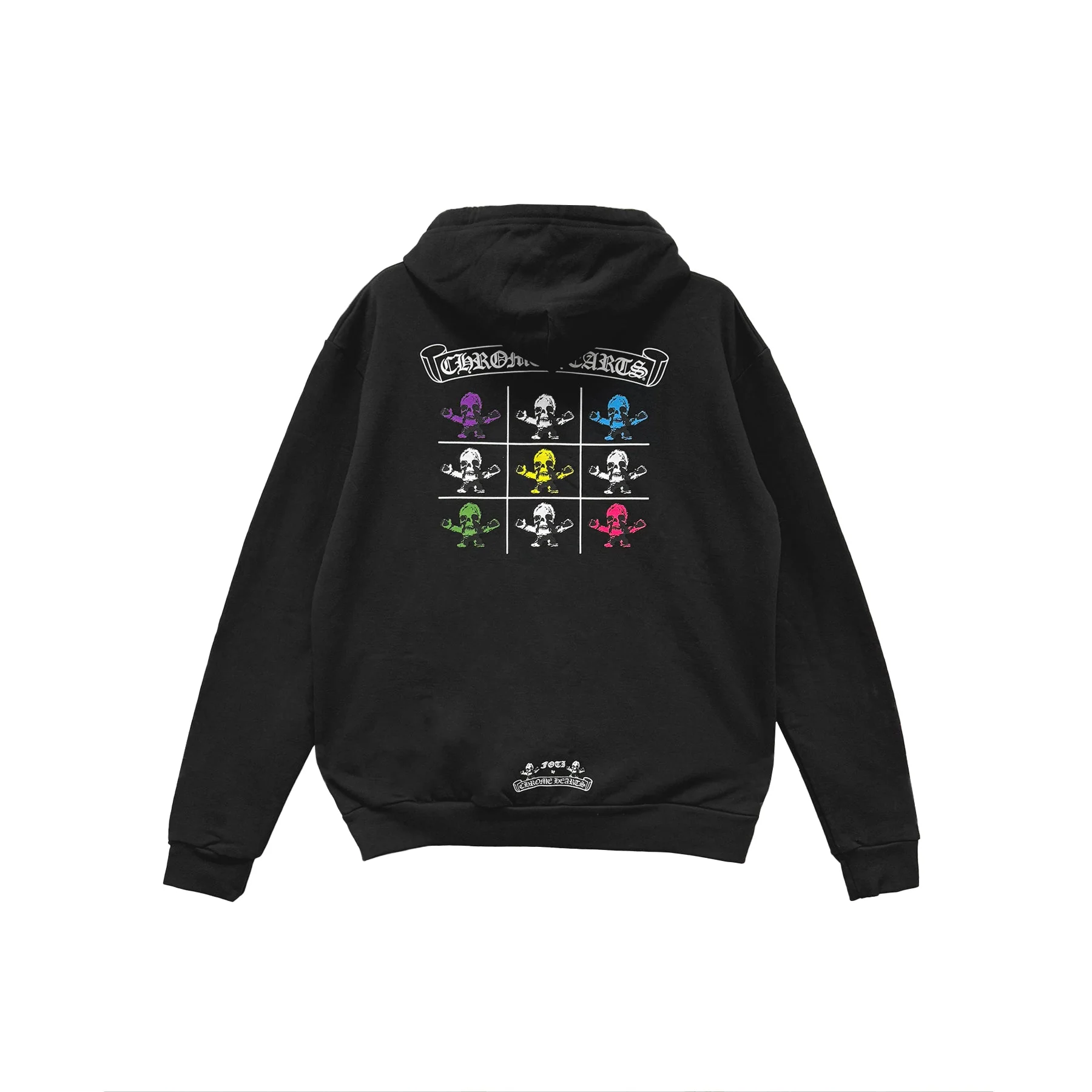 Chrome Hearts Multi Foti Teeter Harris Logo Zip Up Hoodie Chrome Hearts Multi Foti Teeter Harris Logo Zip Up Hoodie