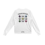 Chrome Hearts Multi Foti White Long Sleeve T-Shirt Tee