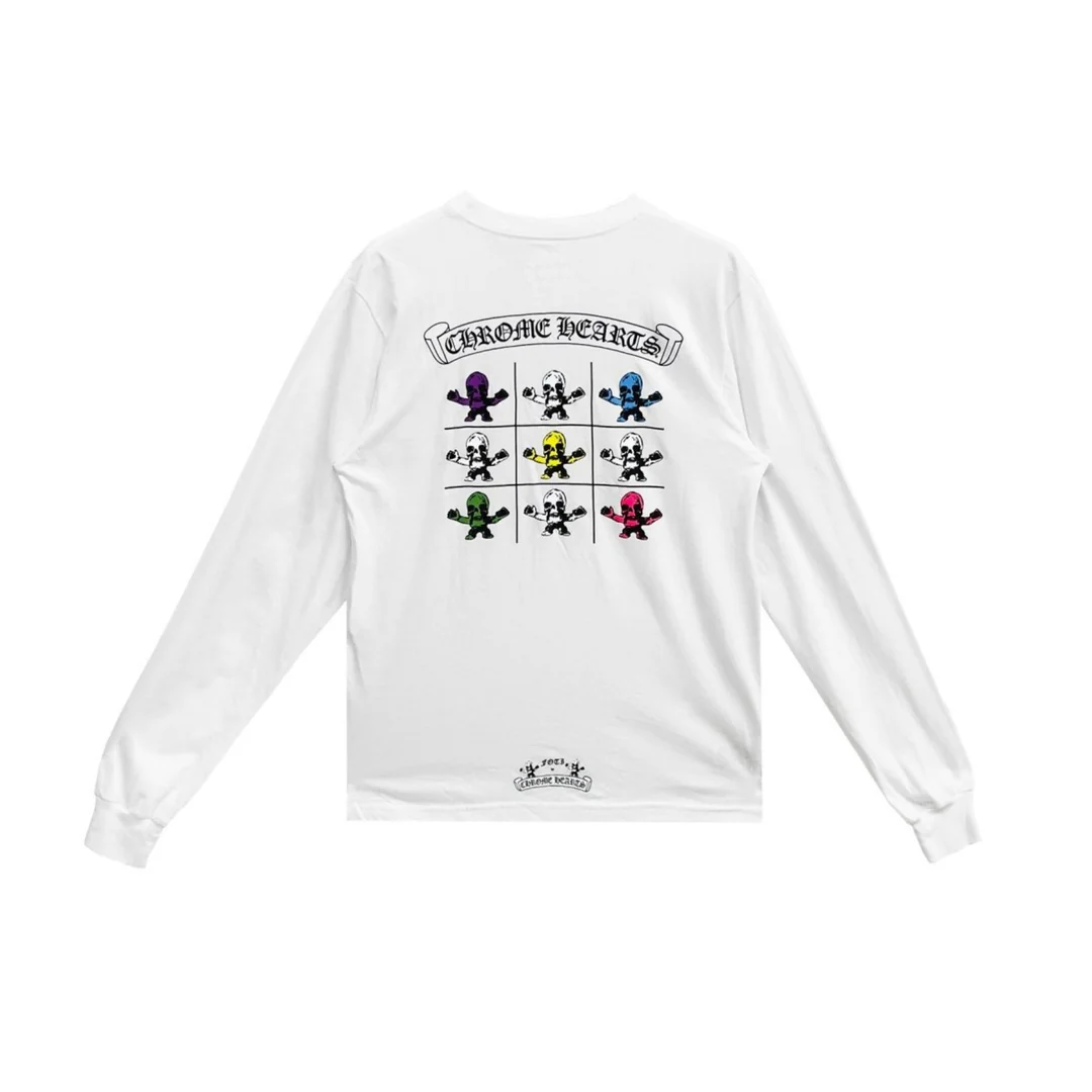 chrome-hearts-multi-foti-white-long-sleeve-t-shirt-tee-1450691 Chrome Hearts Multi Foti White Long Sleeve T-Shirt Tee