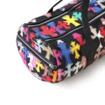 Chrome Hearts Multicolor Cross Patch Keepall Oversized Duffle Bag