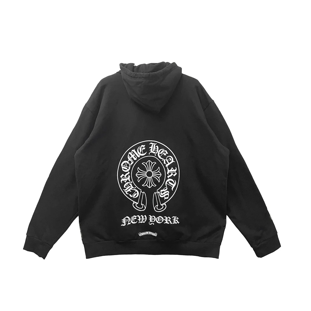 Chrome Hearts New York Exclusive Horseshoe Logo Hoodie Chrome Hearts New York Exclusive Horseshoe Logo Hoodie