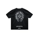 Chrome Hearts New York Exclusive Horseshoe Short Sleeve T-shirt Tee