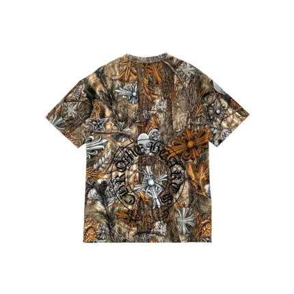 Chrome Hearts Nike Drake Nocta Short Sleeve T-Shirt Tee