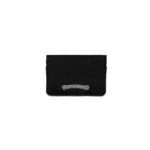 Chrome Hearts Nylon Tonal Monogram Card Holder