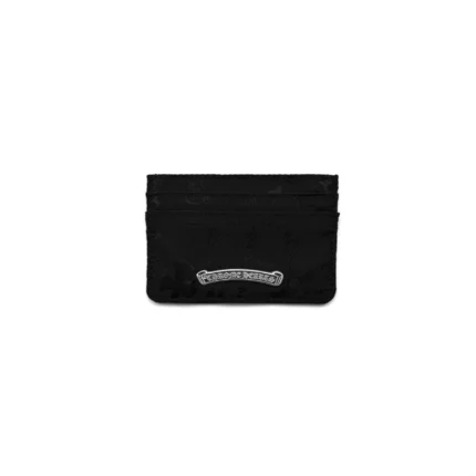 Chrome Hearts Nylon Tonal Monogram Card Holder