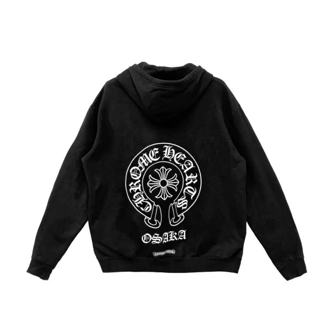 Chrome Hearts Osaka Exclusive Horseshoe Zip Up Hoodie Chrome Hearts Osaka Exclusive Horseshoe Zip Up Hoodie