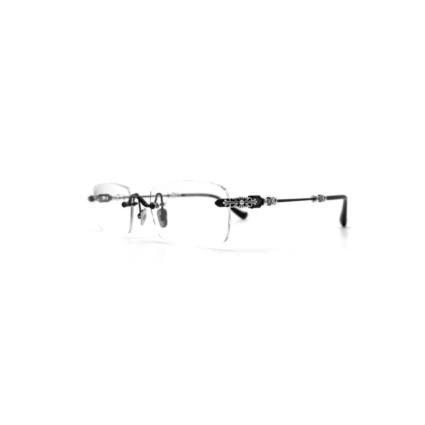 Chrome Hearts PILLS III MBK Glasses Frame Chrome Hearts PILLS III MBK Glasses Frame