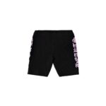 Chrome Hearts Pink Script Logo Waffle Thermal Bike Shorts