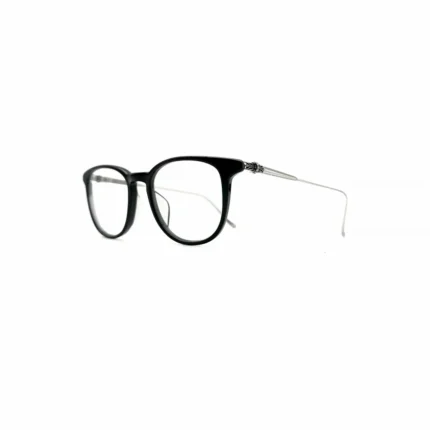 Chrome Hearts PLUCK BK Cross Glasses Frame