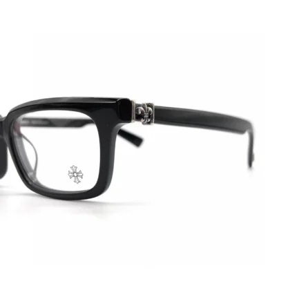 Chrome Hearts PONTIFASS BK Fleur Glasses Frame