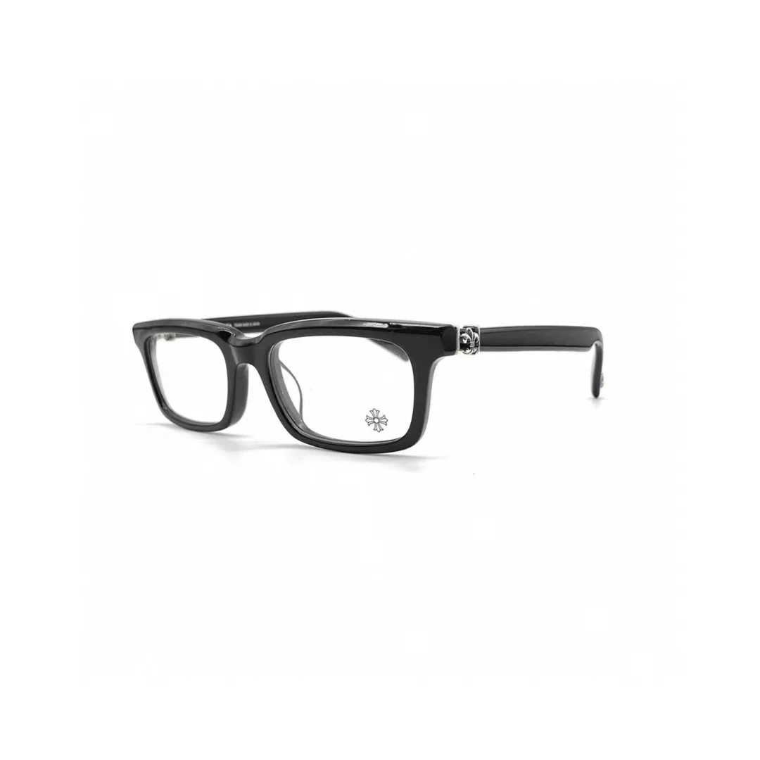 Chrome Hearts PONTIFASS BK Fleur Glasses Frame Chrome Hearts PONTIFASS BK Fleur Glasses Frame