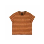 Chrome Hearts Red Lips Script Stripe Tee