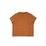 Chrome Hearts Red Lips Script Stripe Tee