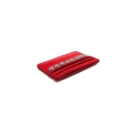 Chrome Hearts Red Patent Silver Studs Cardholder