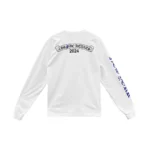 Chrome Hearts Rolling Stones Blue Tongue Long Sleeve Shirt