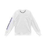 Chrome Hearts Rolling Stones Blue Tongue Long Sleeve Shirt